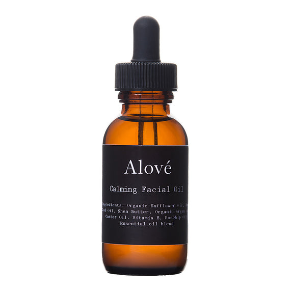 Calming Facial Oil | Alove - Organic & Vegan Friendly 